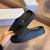 Slide Arezzo Tressê Flatform Tira Z191580001