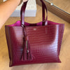 Bolsa Arezzo Shopping Croco Grande Barbicacho A581000586