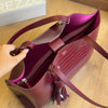 Bolsa Arezzo Shopping Croco Grande Barbicacho A581000586