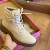 Bota Coturno Dakota Couro Legítimo D0451