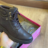 Bota Coturno Dakota Couro Legítimo D0451