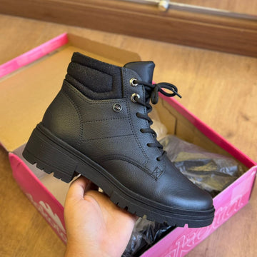 Bota Coturno Dakota Couro Legítimo D0451