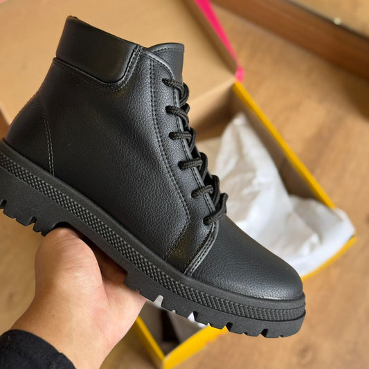 Bota Moleca Coturno Sola Tratorado 5344.102