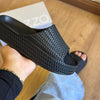 Slide Arezzo Tressê Flatform Tira Z191580001