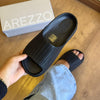 Slide Arezzo Tressê Flatform Tira Z191580001