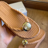 Sandália Arezzo Flatform Marrocos Mid Z190830005
