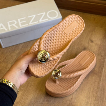 Sandália Arezzo Flatform Marrocos Mid Z190830005