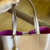 Bolsa Arezzo Shopping Croco Grande Barbicacho A581000586