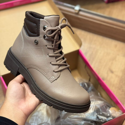 Bota Coturno Dakota Couro Legítimo D0451