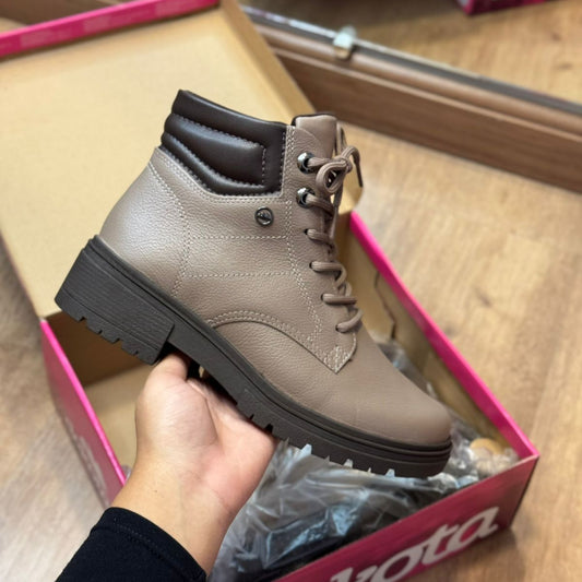 Bota Coturno Dakota Couro Legítimo D0451