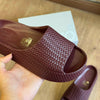 Slide Arezzo Tressê Flatform Tira Z191580001