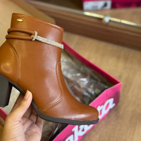Bota Coturno Dakota com Strass DA821