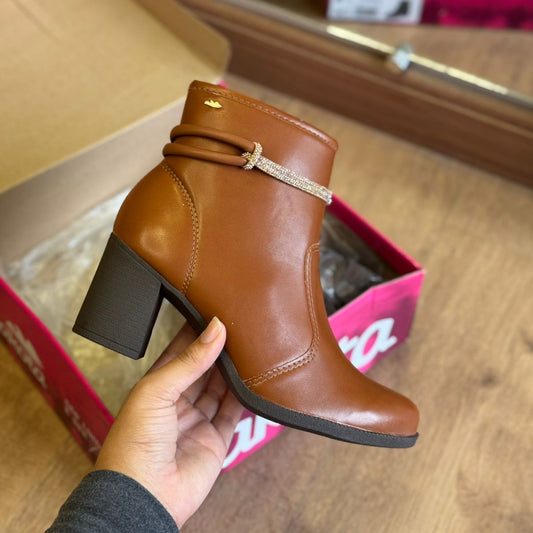 Bota Coturno Dakota com Strass DA821