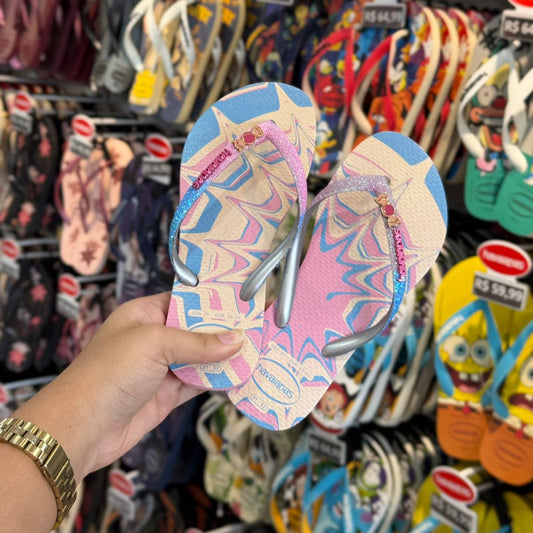 Havaianas Slim Kids Glitter II
