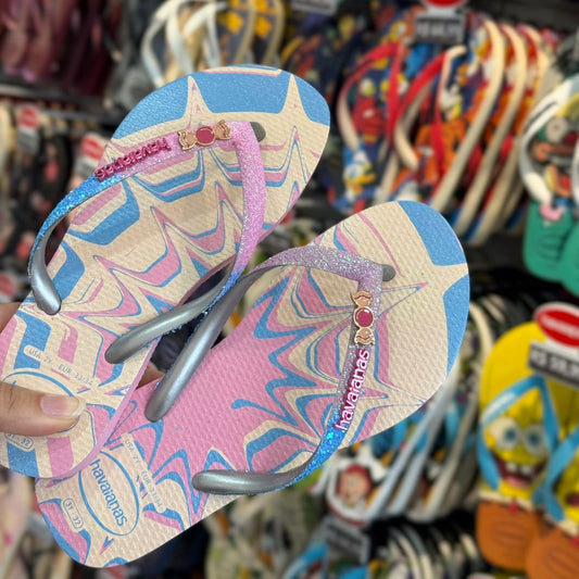 Havaianas Slim Kids Glitter II