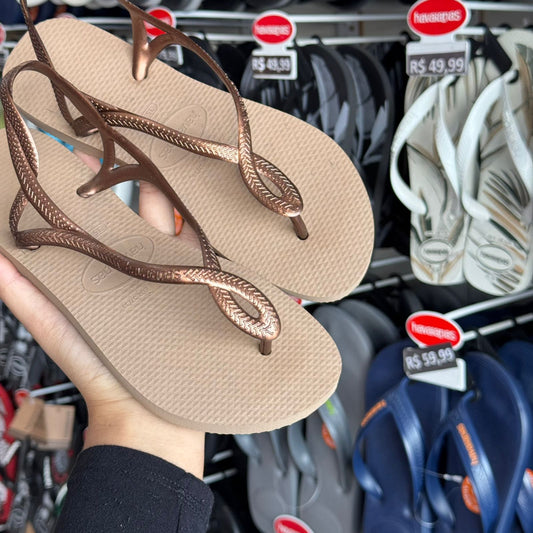 Rasteirinha Havaianas Luna
