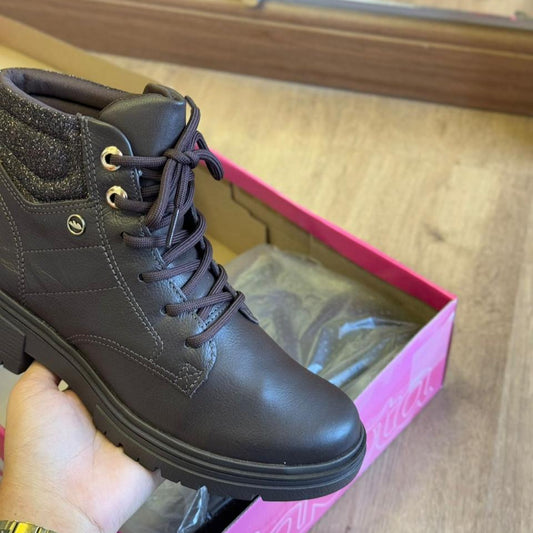 Bota Coturno Dakota Couro Legítimo D0451