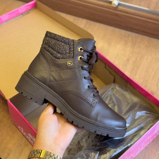 Bota Coturno Dakota Couro Legítimo D0451