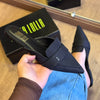 Mule Santa Lolla Linho Copacabana Bico Fino 00DA.154E.02F0
