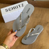 Chinelo Schutz Estrela Brilhante S222960011