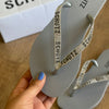 Chinelo Schutz Estrela Brilhante S222960011