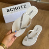 Chinelo Schutz Estrela Brilhante S222960011