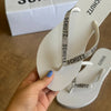 Chinelo Schutz Estrela Brilhante S222960011