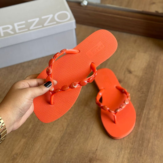 Chinelo Arezzo Efeite Tiras Z190260032