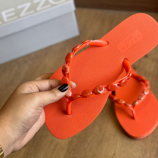 Chinelo Arezzo Efeite Tiras Z190260032