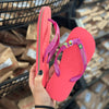 Havaianas Brasil Logo + Pin Tucano e Coqueiro