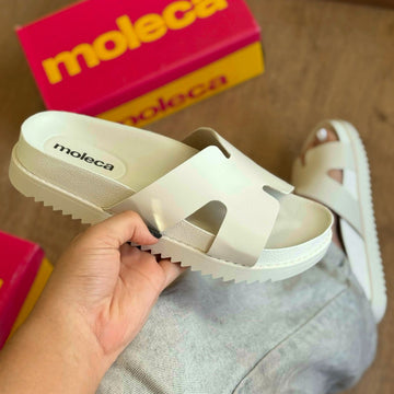 Sandália Moleca Tamanco Plataforma 5500.100