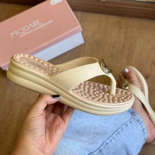 Sandália Papete Modare Casual 7213.101