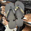 Havaianas Top + Pin Placa Logo + Pin Tartaruga e Estrela do Mar