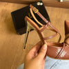 Scarpin Vizzano Croco Verniz Londo 1421.215