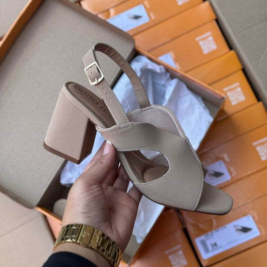 Sandália Beira Rio Slingback Nobuck 8436.238