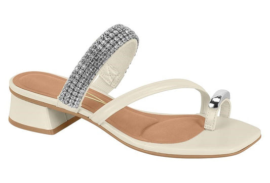 Sandália Vizzano Salto Bloco Baixo 6454.133 - Black Friday