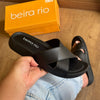 Sandália Beira Rio Rasteira em X 8542.101