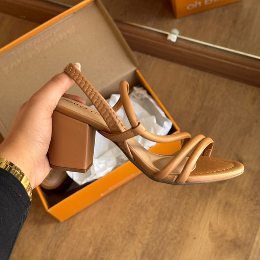 Sandália Tiras finas Beira Rio 8280.686