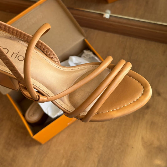 Sandália Tiras finas Beira Rio 8280.686