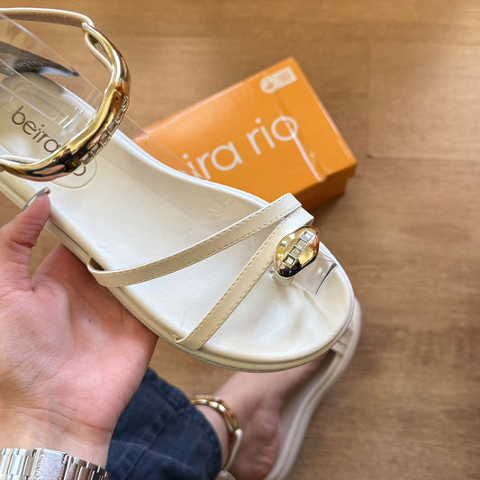 Sandália Beira Rio Rasteira Collab Camila Queiroz 8513.120