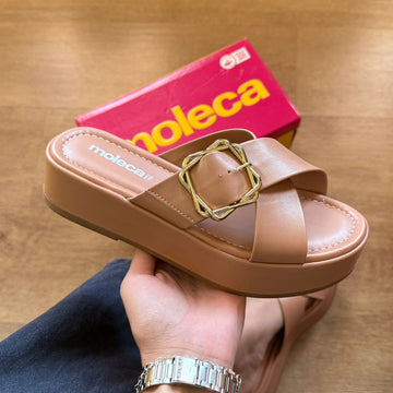 Sandália Moleca Detalhe Fino na Tira 5553.101.9569 - Soft