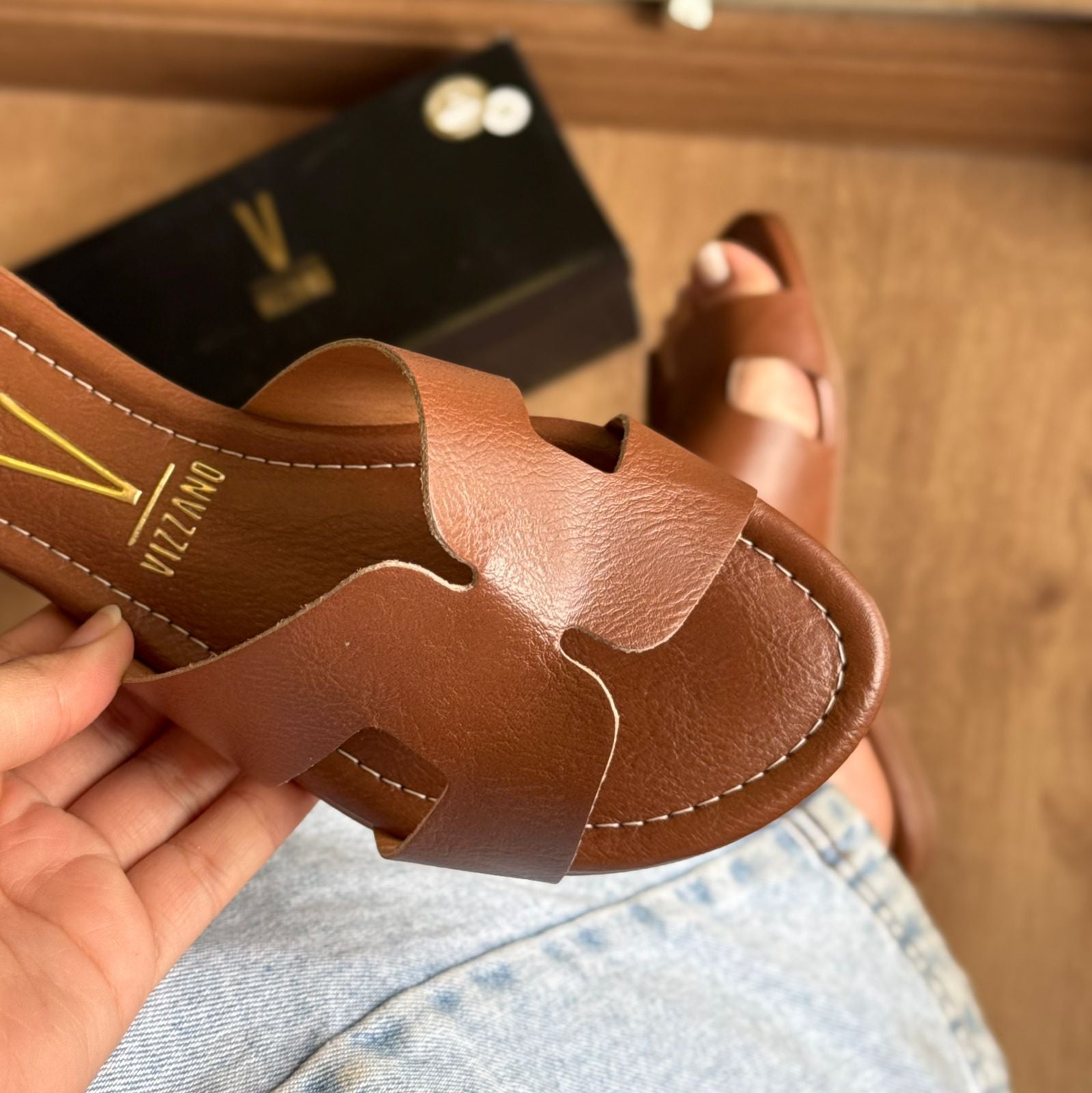 Sandália Vizzano Alça Modelo H 6371.367.29526 – Armazém dos Chinelos