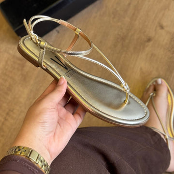 Sandália Rasteira Casual Vizzano 6235.1816