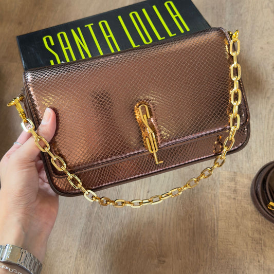 Bolsa Santa Lolla Fecho Metálico SL 0470.4B65