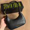 Bolsa Santa Lolla Baguete Meia Lua Alça De Ombro 0470.471A.037B