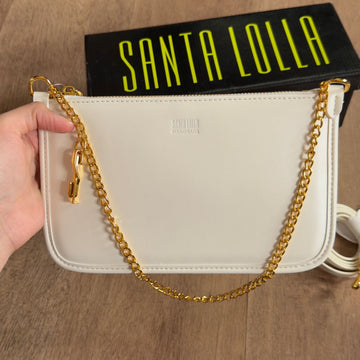 Bolsa Santa Lolla Alça Dourado 0450.4cd5.037b