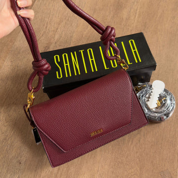 Bolsa Santa Lolla Alça de Nó 0452.4EDC.0378