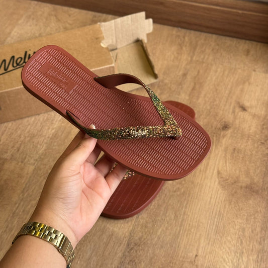 Sandália Melissa Sun Long Beach II 35781