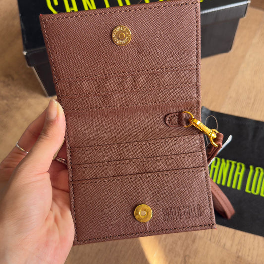 Carteira Santa Lolla Pequena Floater Alça De Mão 0471.42EF.0378