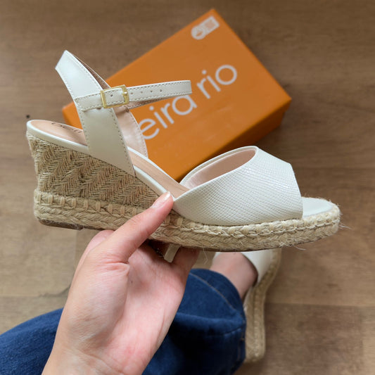 Tamanco Beira Rio Solado de Palha 8486.118